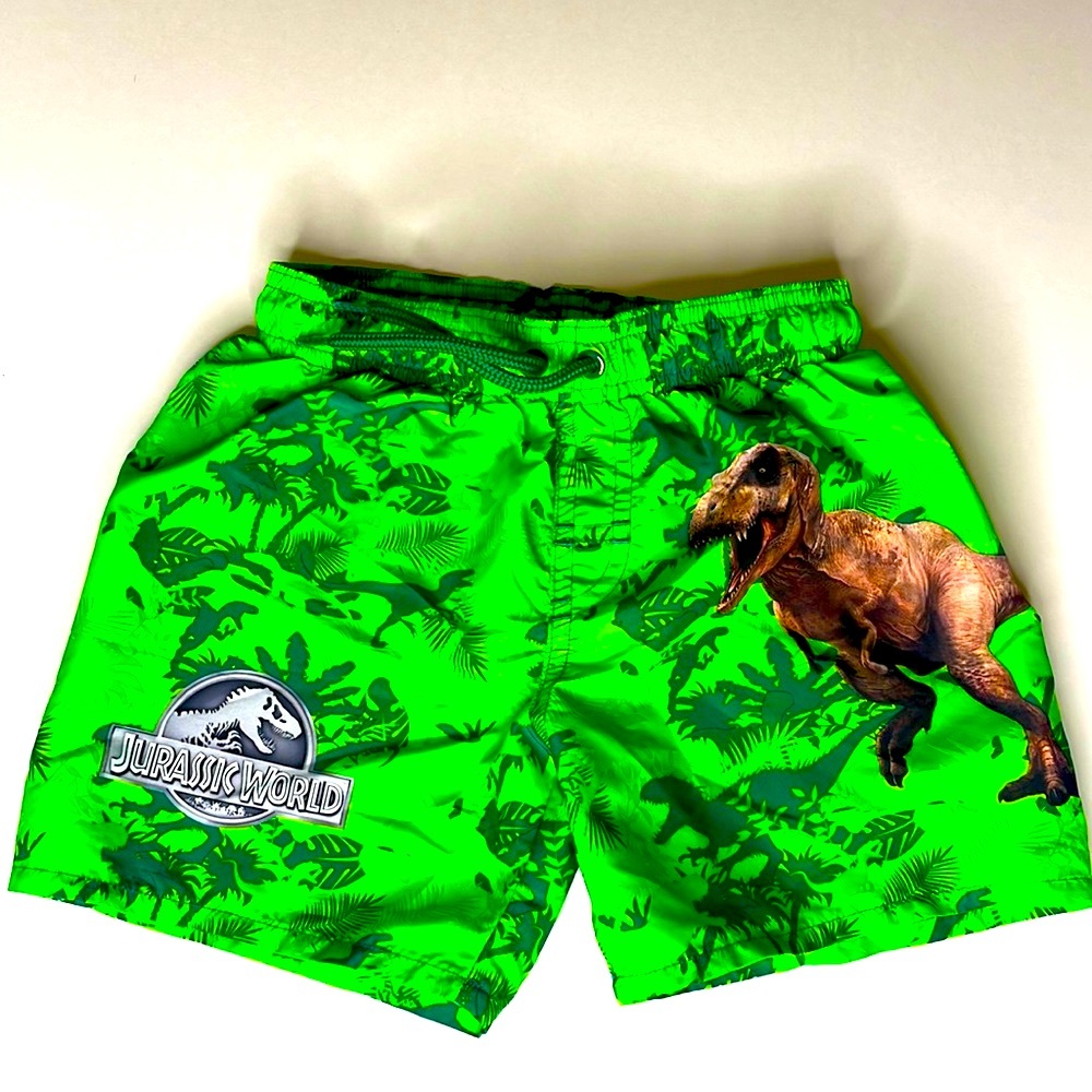 Jurassic World Swim Trunks